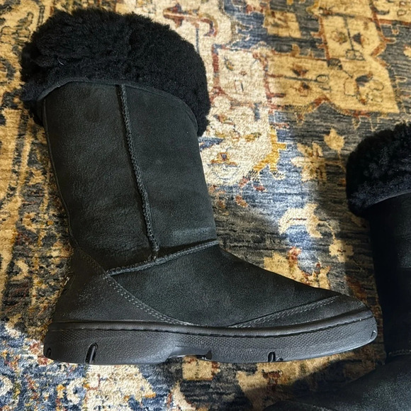 Ugg Australia Ultimate Tall II 5233 Winter Fuzzy Designer Boot WMN 8 Sheepskin - Picture 11 of 15